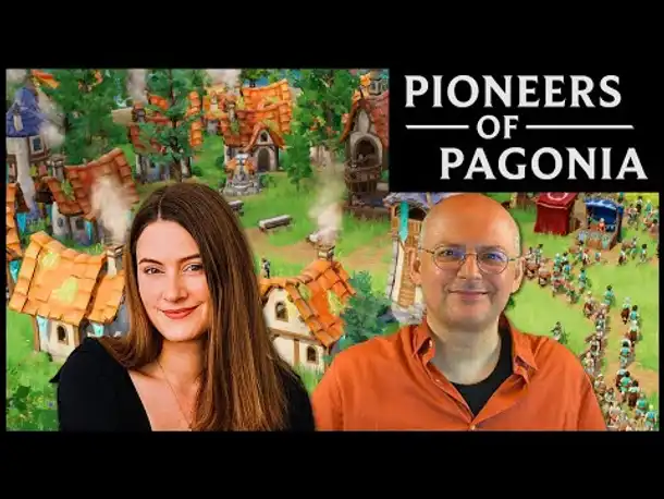 Special mit Entwicklerstudio! PIONEERS OF PAGONIA (04) Angespielt [Deutsch]
