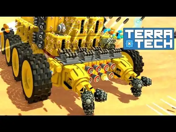 TerraTech - S2E15 Umbau: Geo BOSS Roboter | Let's Play TerraTech Gameplay German Deutsch