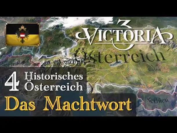 #4: Das Machtwort ✦ Let's Play Victoria 3 ✦ Historisches Österreich (Gameplay / Deutsch)