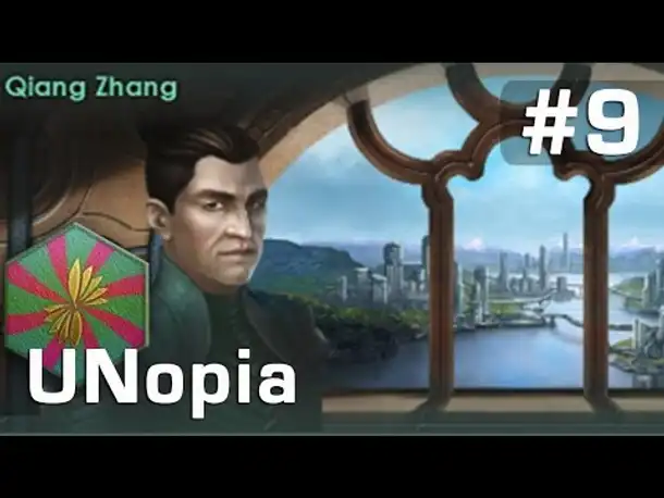 Let's Play Stellaris Utopia #9: Sind wir allein? ► Qiang Zhang (deutsch / Roleplay)
