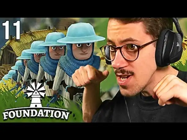 Ich rekrutiere EINE ARMEE | Foundation Folge 11