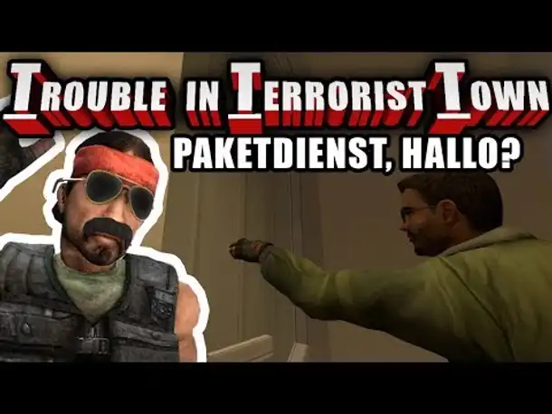 Gepäckkammer des Todes! | Trouble in Terrorist Town - TTT | Zombey