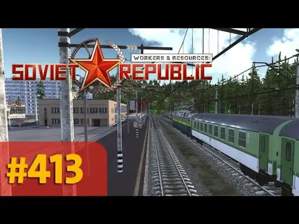 #413: Die Passagierverkehrsplanung ✦ Let's Play Workers and Resources (Gameplay / Deutsch)