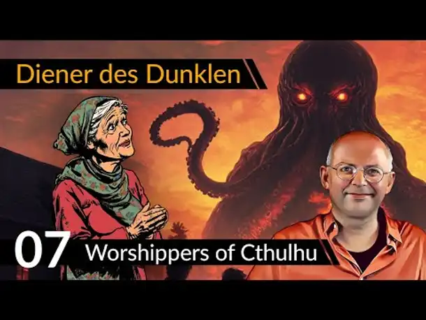 Anno meets Lovecraft! "Worshippers of Cthulhu" | (07) Early Access [Deutsch]