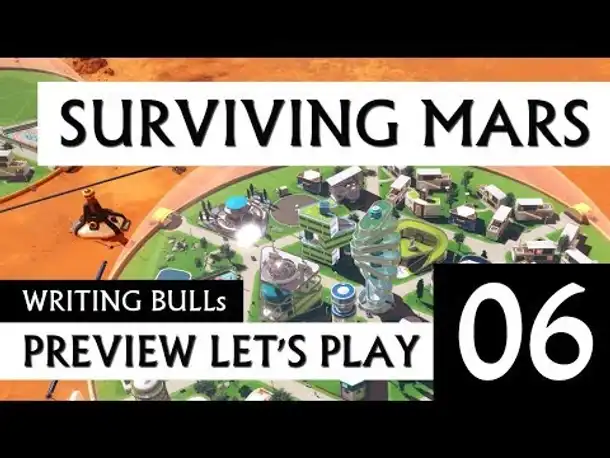 Preview Let's Play: Surviving Mars (06) [deutsch]