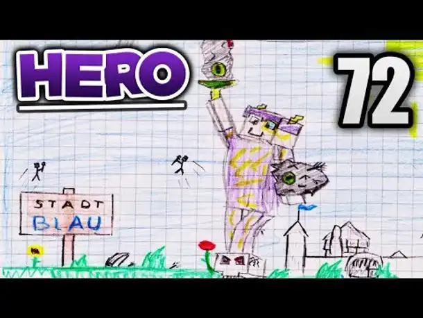 Minecraft HERO #72 - Die lange Reise zur Mauer! mit LetsTaddl | Zombey