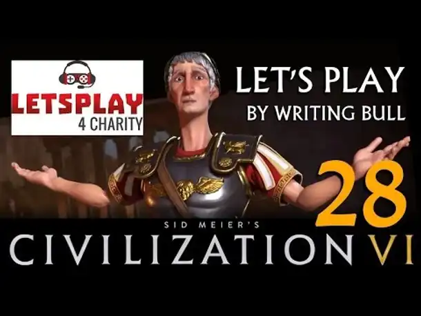 Preview Let's Play: Civilization VI | Römer 28 [deutsch] - Writing Bull