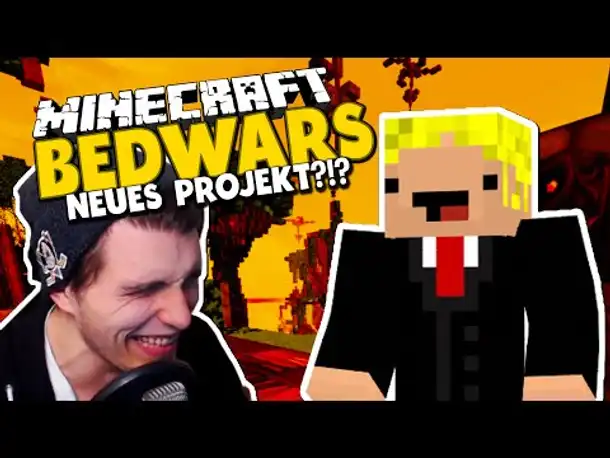 NEUES PROJEKT MIT REWI & FITNESSKANAL  ✪ Minecraft Bedwars Woche Tag 13 mit Rewinside
