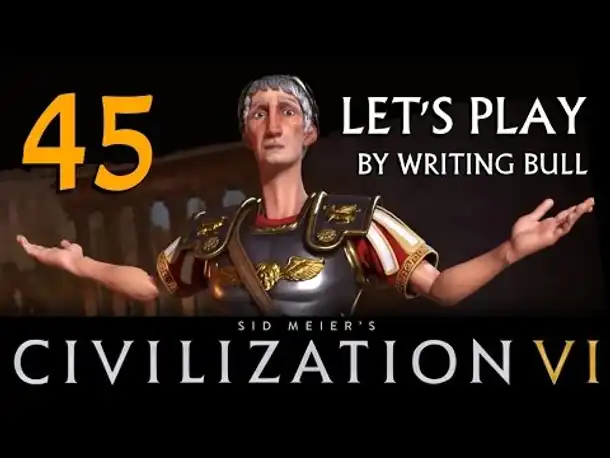 Preview Let's Play: Civilization VI | Römer 45 [deutsch]
