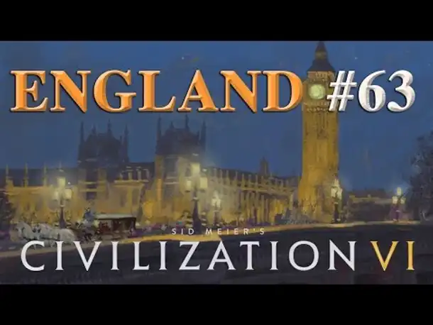 Let's Play Civilization 6 – England #63: Ecgberth, der Raketencrack (Community-LP)