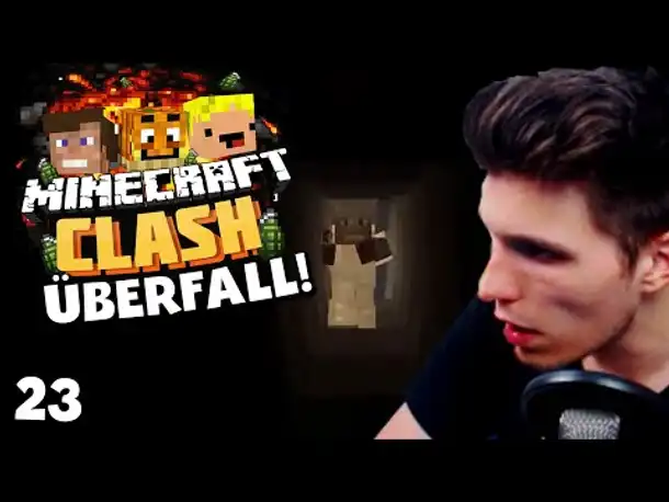 Minecraft CLASH #23 ✪ ÜBERRASCHUNGSANGRIFF VON DNER! | Paluten