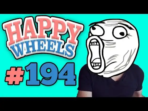 IST HEUTE WELTKORRUPTTAG? ✪ Happy Wheels #194  [German/Deutsch] [Facecam]