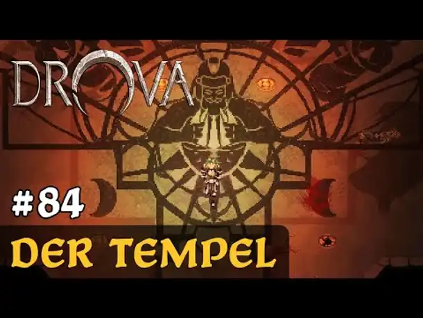#84: Der Tempel ✦ Let's Play Drova (Blind / Long-, Slow- & Roleplay)