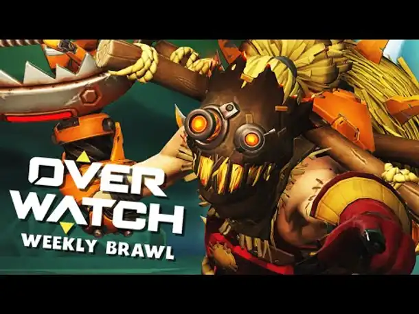 Nur Defensive Helden! | OVERWATCH Weekly Brawl