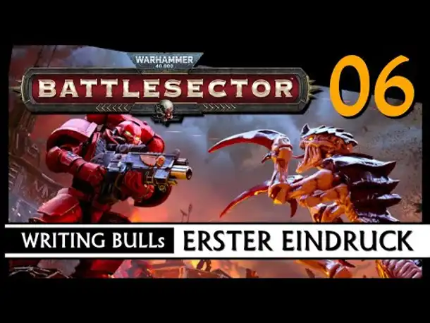 Erster Eindruck: Warhammer 40,000: Battlesector (06) [Deutsch]