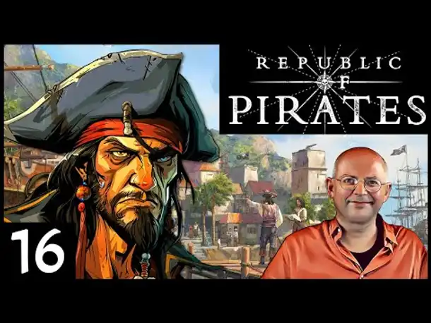 Anno meets Pirates! REPUBLIC OF PIRATES (16) [Deutsch]