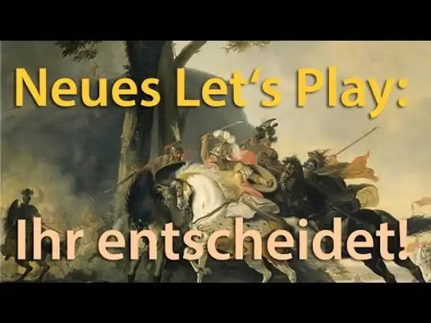 Neues Let's-Play-Projekt: Ihr entscheidet! (Abstimmung)