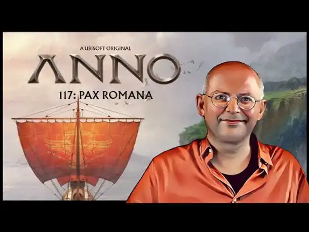 ANNO 117 PAX ROMANA - Live-React Entwickler-Stream #Anno117 #Deutsch