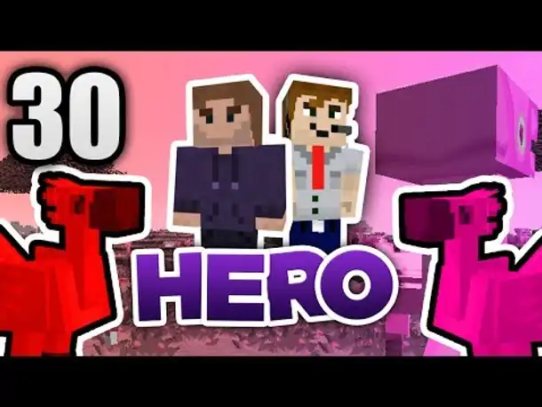 Minecraft HERO #30 - Pinko und Roto Chocoboco! mit TheKedosZone | Zombey