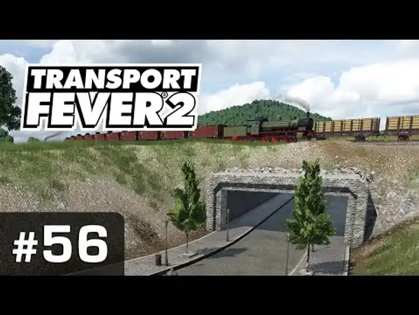 #56: Steinheim Güterbahnhof: Der 2. Bauabschnitt ✦ Let's Play Transport Fever 2 ✦ Sandbox / schwer
