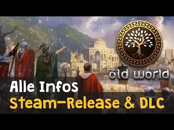 Old World Steam-Release: Infos zur deutschen Version, GratisDLC, Spielumfang & Rabattcode (Reupload)