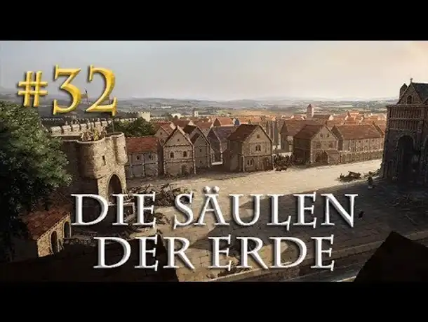 Let's Play Die Säulen der Erde #32 [Buch 2] - Lincoln (Blind / Pillars of the Earth)