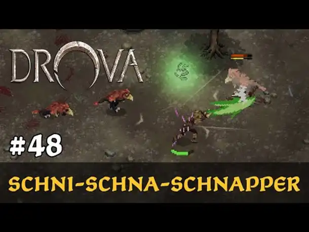 #48: Auf Schnapperjagd ✦ Let's Play Drova (Blind / Long-, Slow- & Roleplay)