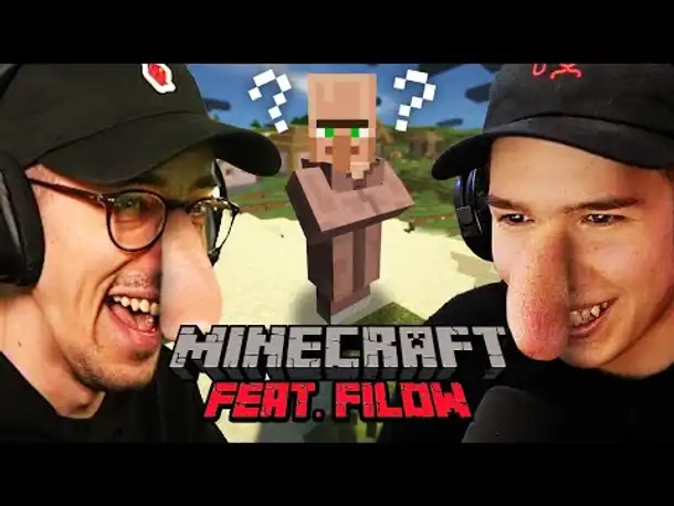 Dieses Video endet, wenn wir ein Villager Dorf finden | Minecraft mit @Filow