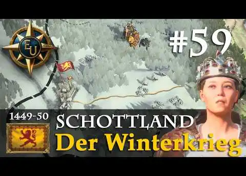 #59: Der Winterkrieg ✦ Schottland ✦ Let's Play Europa Universalis V