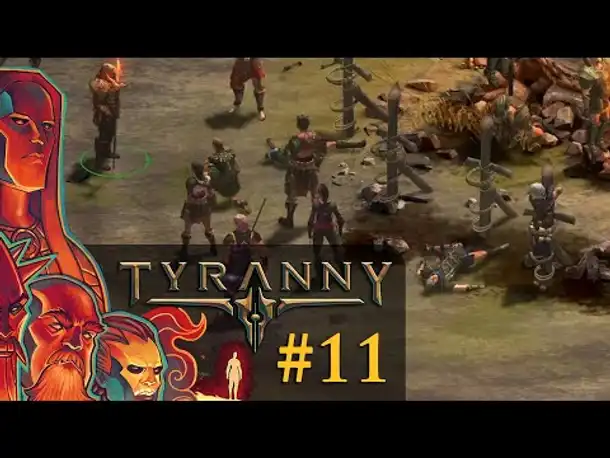 Let's Play Tyranny #11: Der Vasall (Blind / Schwer / Deutsch)