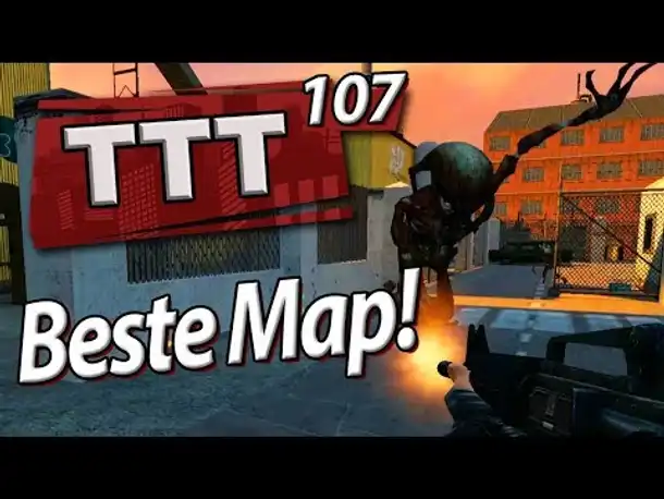 Die beste Map! | Mit Drohnen und Zombies | TTT mit SPIN 107