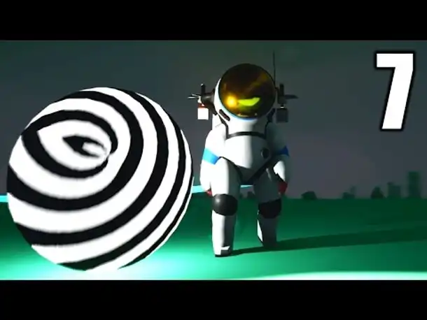 Astroneer #7 Toter Kumpel & Leuchtekugel | Gameplay German | Let's Play Deutsch