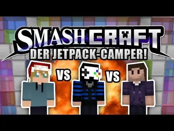 Der feige Hund haut nur ab! | MINECRAFT SMASH