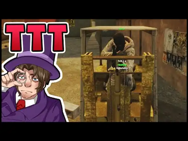 Baggerfahrer H0lly! | Trouble in Terrorist Town! | Zombey