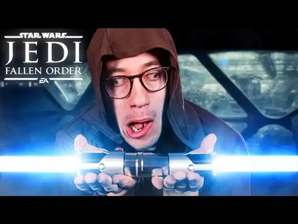 Die Macht des Doppelklingen-Lichtlaserschwerts | Star Wars Jedi: Fallen Order™