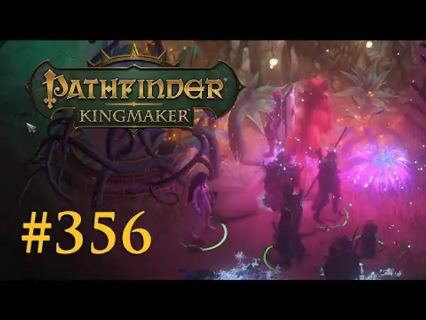 Let's Play Pathfinder: Kingmaker #356 – Die Abtei der weißen Rose (Blind / Deutsch)