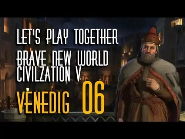 Let's Play Live: Civ 5 - Brave New World | Venedig | Folge 6