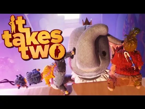 Wir verwunden und ermorden ein Spielzeug! | IT TAKES TWO (Part 7)
