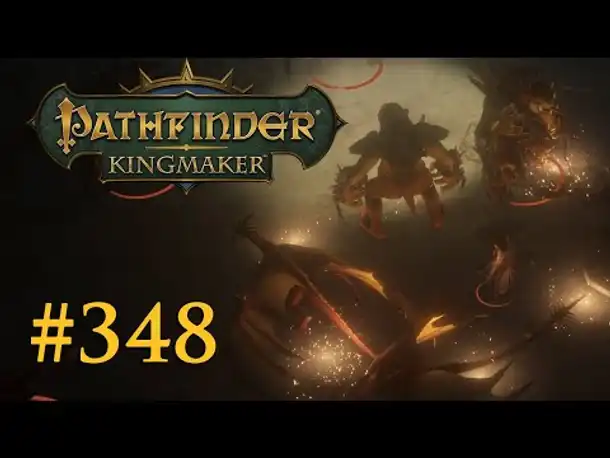 Let's Play Pathfinder: Kingmaker #348 – Die Menagerie (Blind / Deutsch)