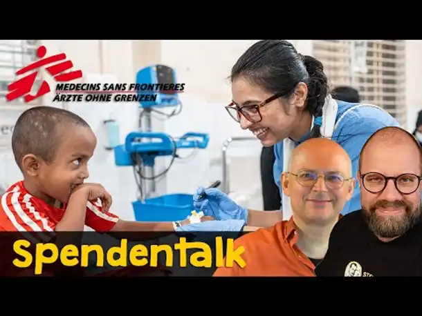 Spendentalk ✦ Über die Arbeit von Ärzte ohne Grenzen im Geflüchteten-Camp Kutupalong (Bangladesch)