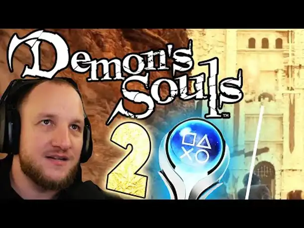 DEMONS SOULS Remake 100% Platin Run (Deutsch) #02 - 2. Boss & eine Menge Seelen