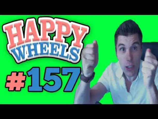 AUSRASTEN ?  ●Happy Wheels  ● #157 [German/Deutsch] [Facecam]