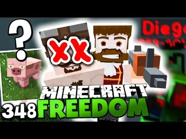 TOD DURCH AMBOSS GRAVITY GUN! & WO IST EDGAR ?✪ Minecraft FREEDOM #348 [ DEUTSCH ] | Paluten