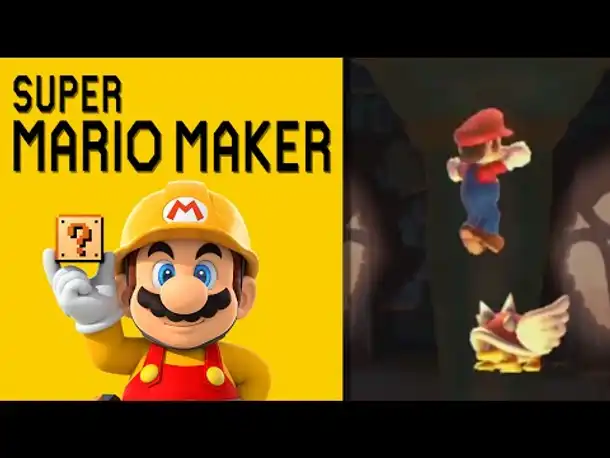 Gefährliches Spinjump-Level! | Super Mario Maker