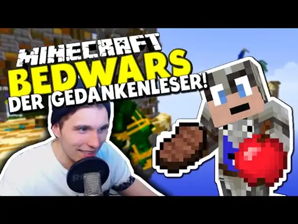 DER GEDANKENLESER! STEAK VS. APFEL & NEUE MAP ARIDIA ✪ Minecraft Bedwars Woche Tag 91 mit Delay