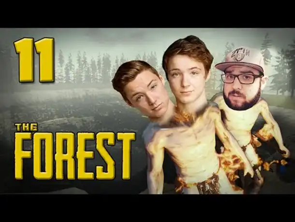 Schiedsrichter der Lochis | The Forest | 11 | Let's Play Together