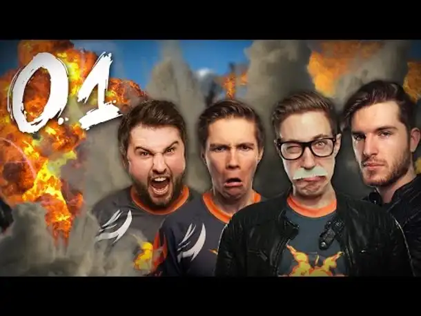 GSG SPANDAU.... ZUGRIFF!!! | SPIN PUBG | 001