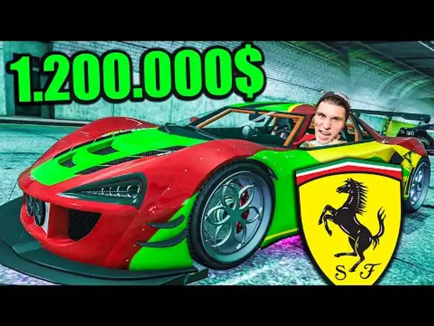 Ich kaufe mir einen FERRARI für 1.200.000$ | GTA Online