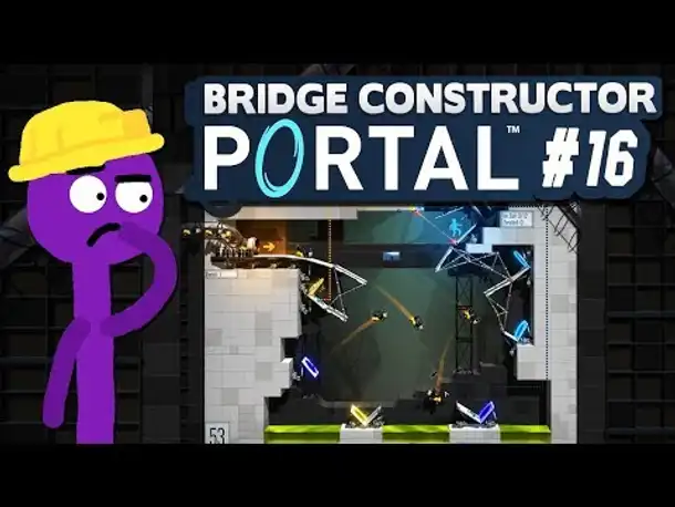 Verzweiflung! | 16 | Bridge Constructor PORTAL