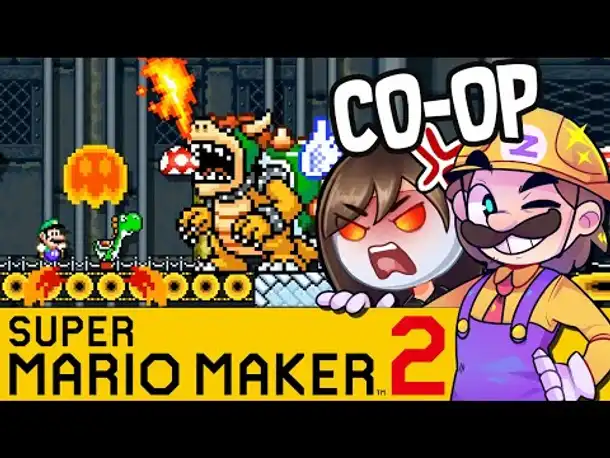 Der unbesiegbare Bowser | SUPER MARIO MAKER 2 Coop